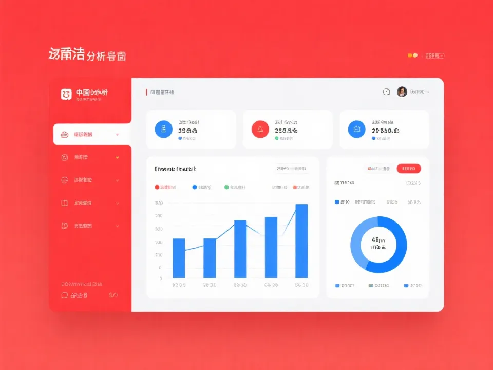 双色球数据分析看板示意图