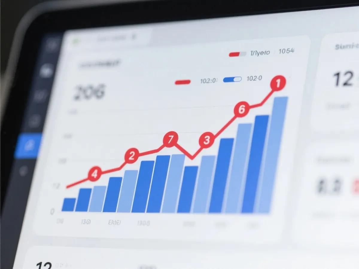 双色球号码分布与走势分析图表展示