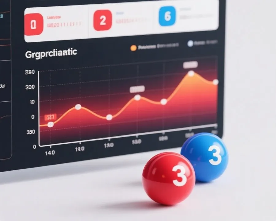 双色球冷热与遗漏分析示意图