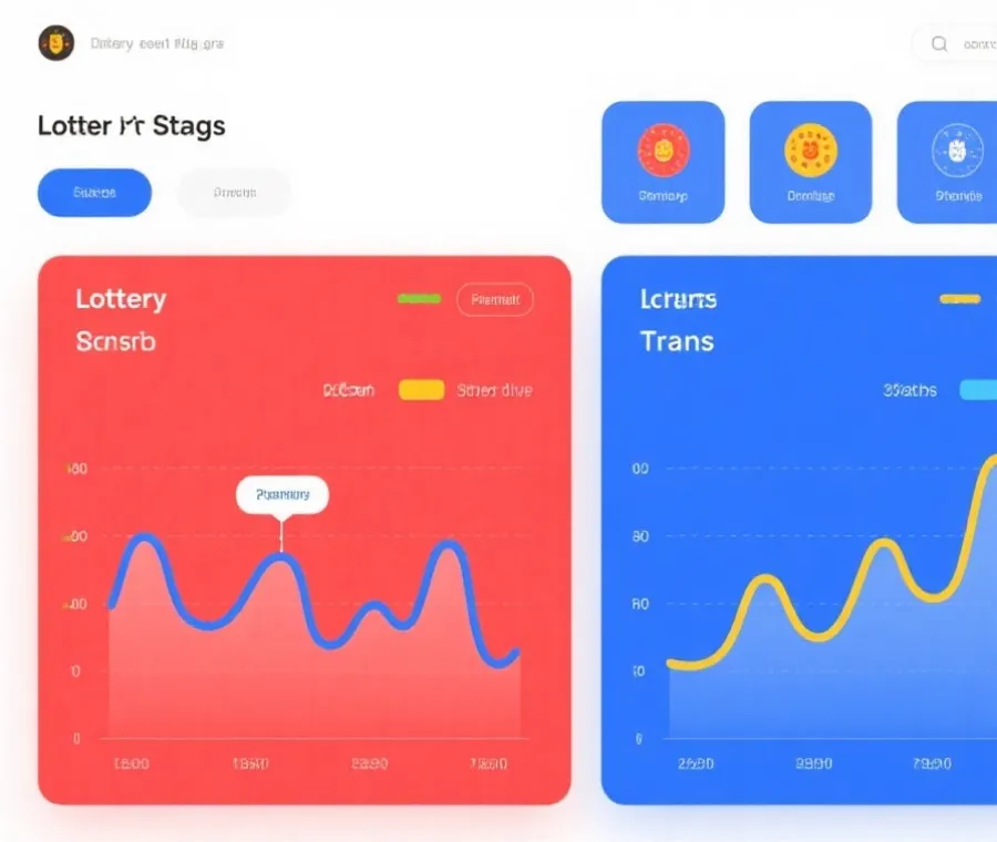 双色球红蓝球独立分析界面示意