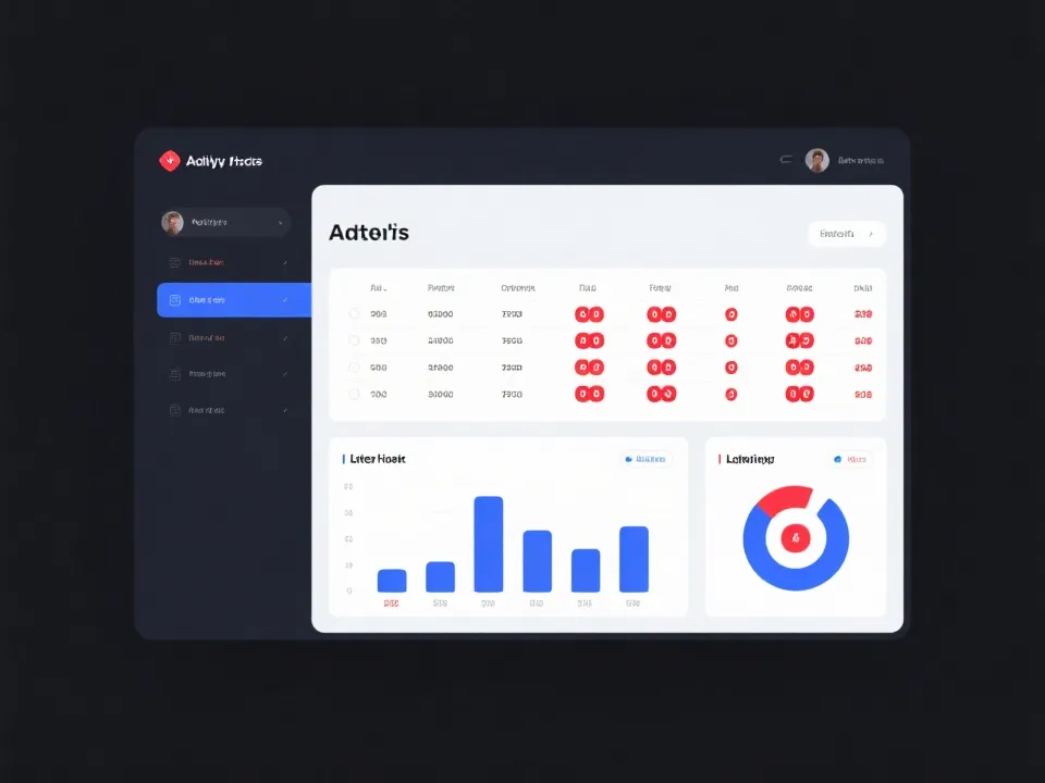 双色球历史数据分析看板示意图