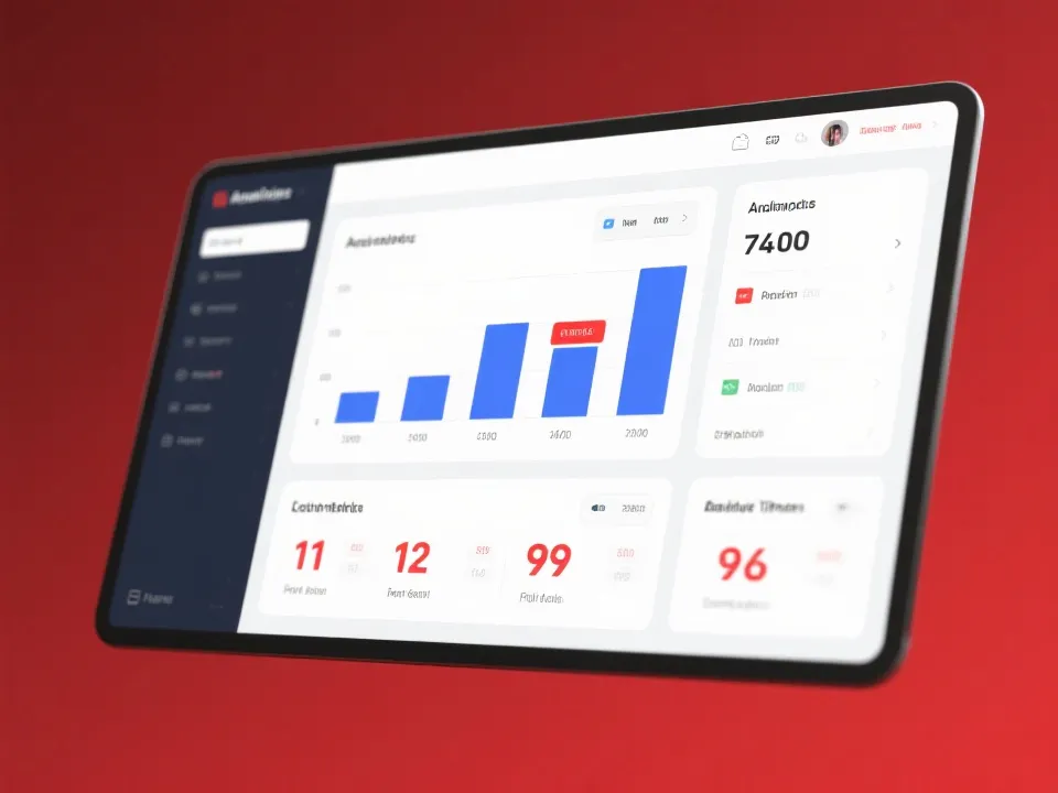 双色球数据分析看板图表使用示意